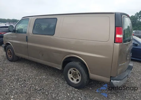 2003 GMC Savana Standard z USA, uszkodzony, nr VIN 1GTFG15X131159223